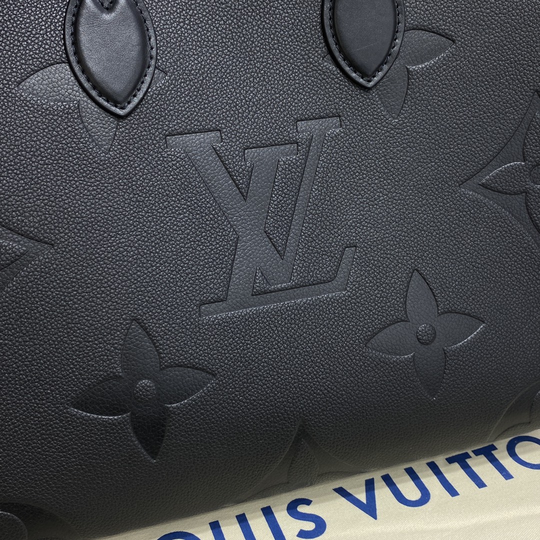 Louis Vuitton ONTHEGO MM Monogram Handbag M45595 Black